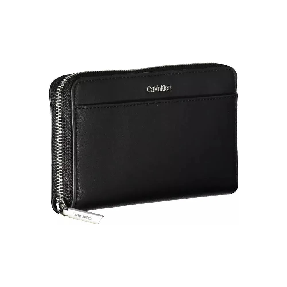 Calvin Klein Black Polyethylene Women Wallet