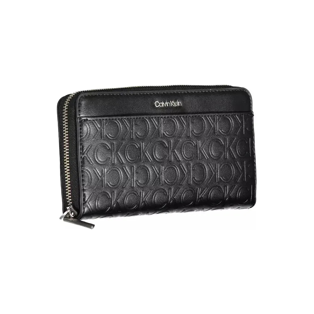 Calvin Klein Sleek Zip Wallet with RFID Blocker Calvin Klein