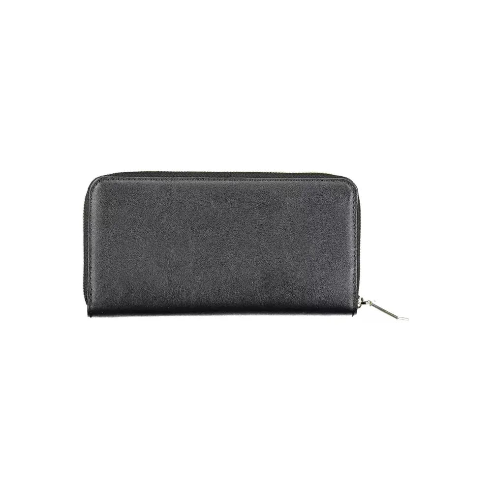 Calvin Klein Elegant Black Multi-Compartment Wallet Calvin Klein