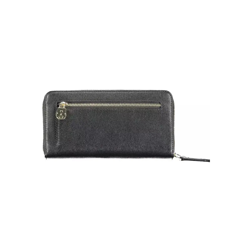 Calvin Klein Black Polyethylene Women Wallet