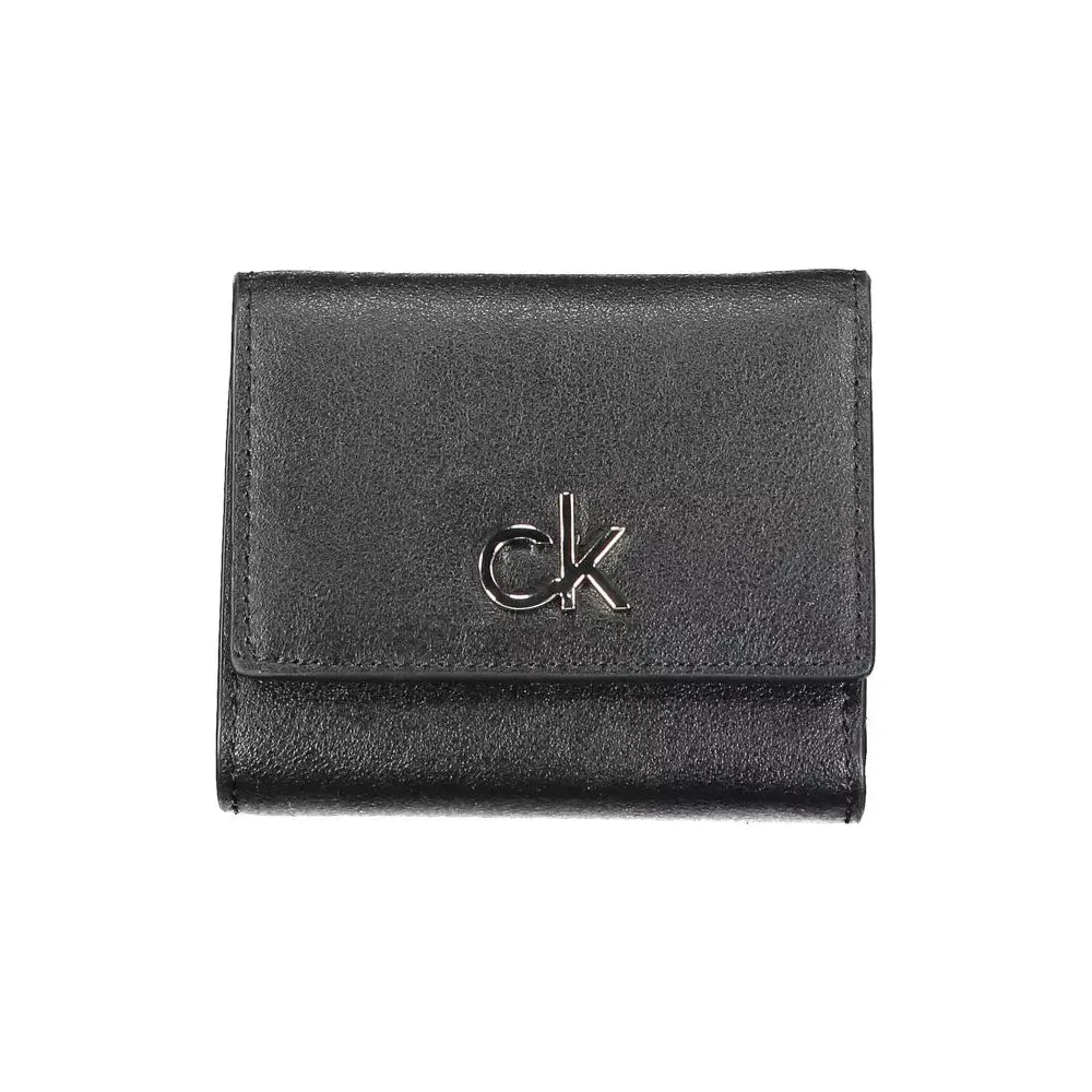 Calvin Klein Sleek Black RFID Secure Wallet Calvin Klein