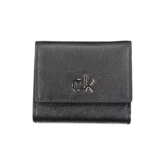 Calvin Klein Sleek Black RFID Secure Wallet Calvin Klein