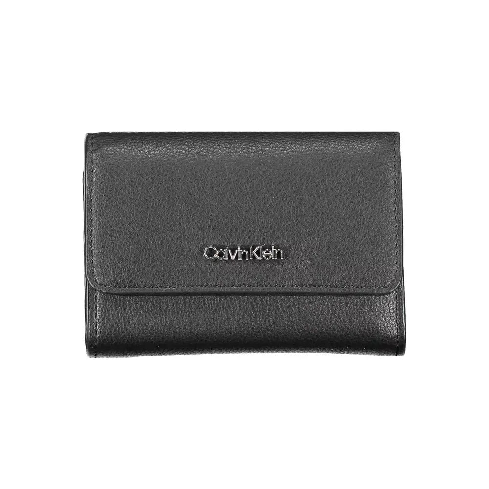 Calvin Klein Black Polyethylene Women Wallet