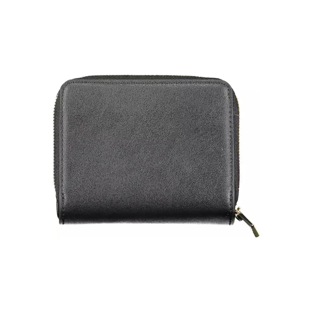 Calvin Klein Elegant Black RFID Wallet with Secure Closure Calvin Klein