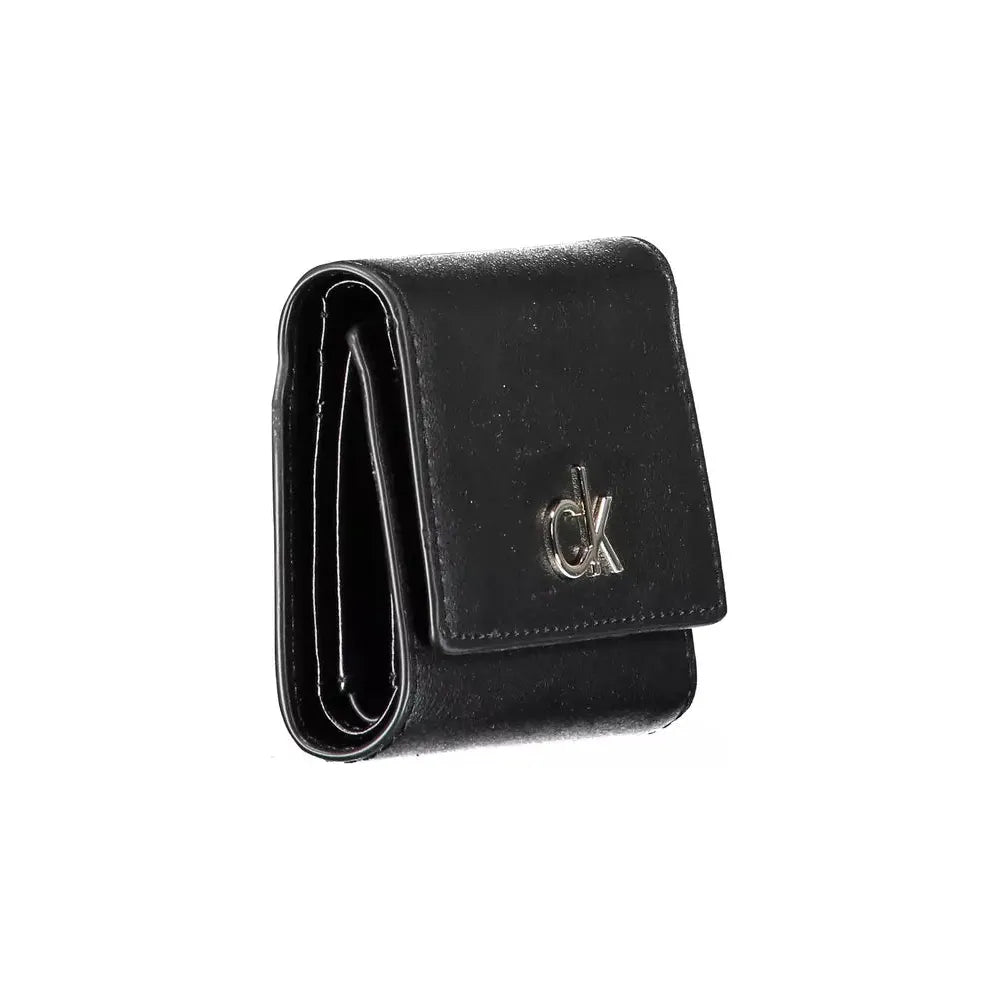 Calvin Klein Sleek Black RFID Secure Wallet Calvin Klein