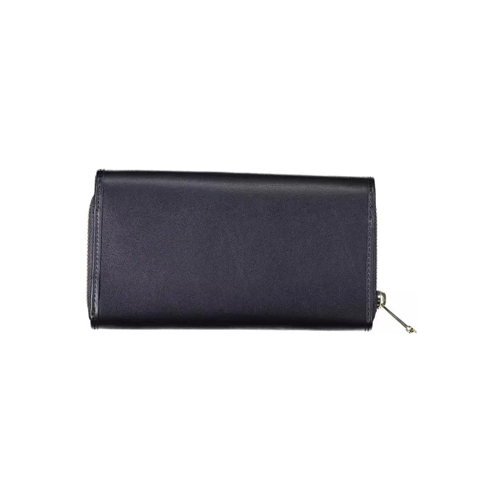 Tommy Hilfiger Elegant Blue Wallet with Ample Space Tommy Hilfiger