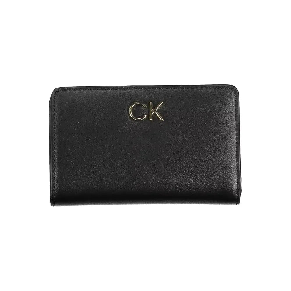 Calvin Klein Elegant Black RFID Wallet with Multiple Compartments Calvin Klein