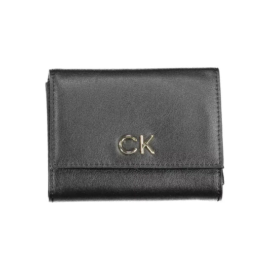 Calvin Klein Sophisticated RFID-Secure Black Wallet Calvin Klein