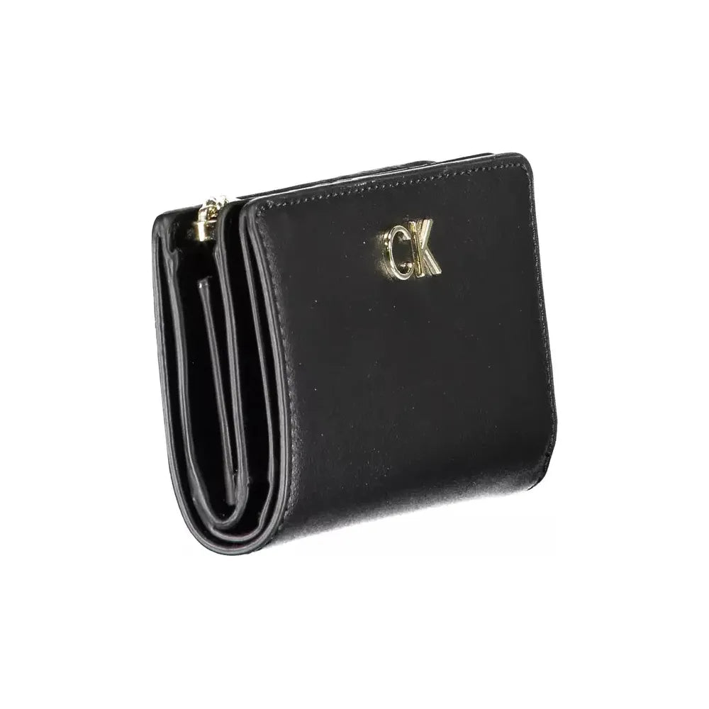 Calvin Klein Black Polyethylene Women Wallet