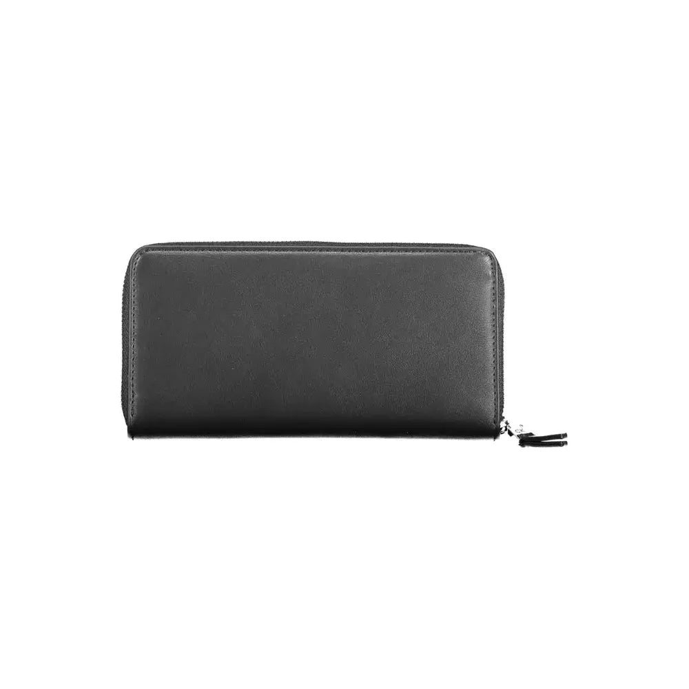 Calvin Klein Elegant Black Wallet with RFID Block & Coin Purse Calvin Klein