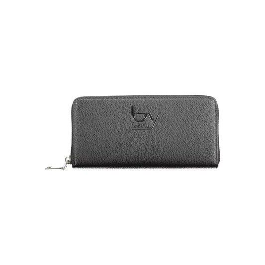 BYBLOS Black Polyethylene Women Wallet BYBLOS