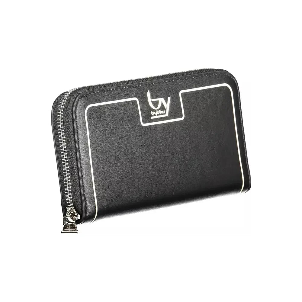 BYBLOS Elegant Five-Compartment Zip Wallet BYBLOS