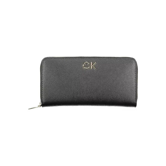 Calvin Klein Elegant Black Multi-Compartment Wallet Calvin Klein