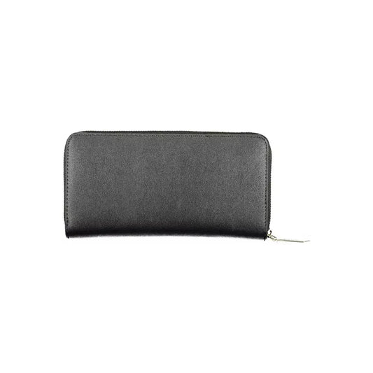 Calvin Klein Elegant Black Multi-Compartment Wallet Calvin Klein