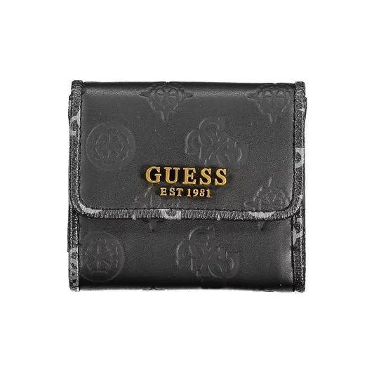 Guess Jeans Chic Dual Compartment Designer Wallet Guess Jeans