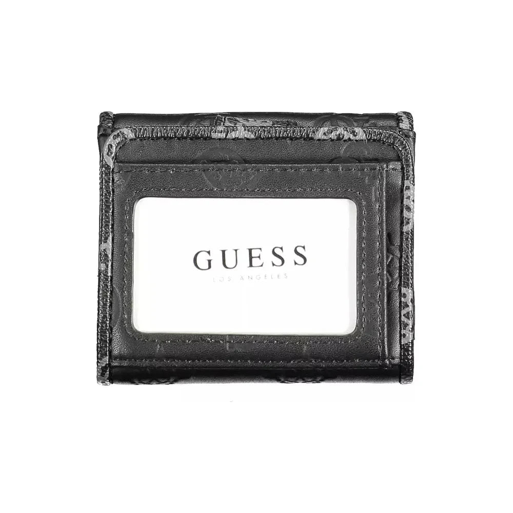 Guess Jeans Chic Dual Compartment Designer Wallet Guess Jeans