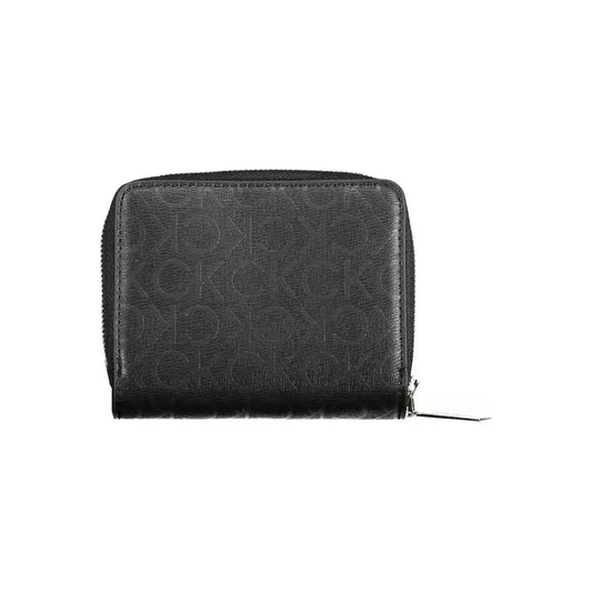 Calvin Klein Elegant Black Wallet with RFID Block & Coin Purse Calvin Klein