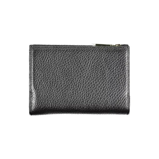 Coccinelle Black Leather Women Wallet Coccinelle