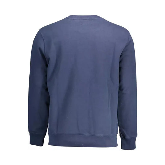 Levi's Chic Blue Cotton Sweatshirt for Men Levi's