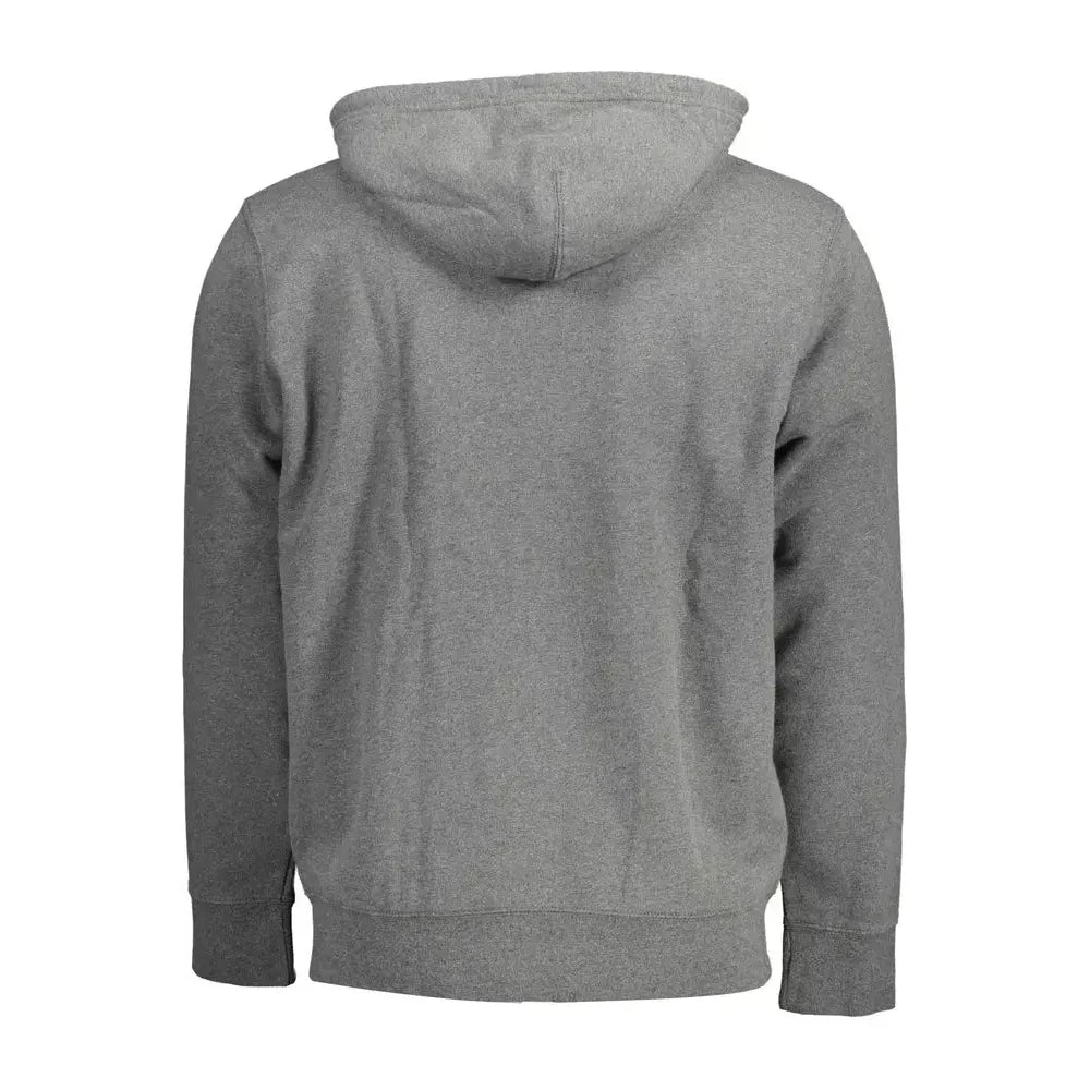 Levi's Classic Gray Zip Hoodie with Logo Levi's