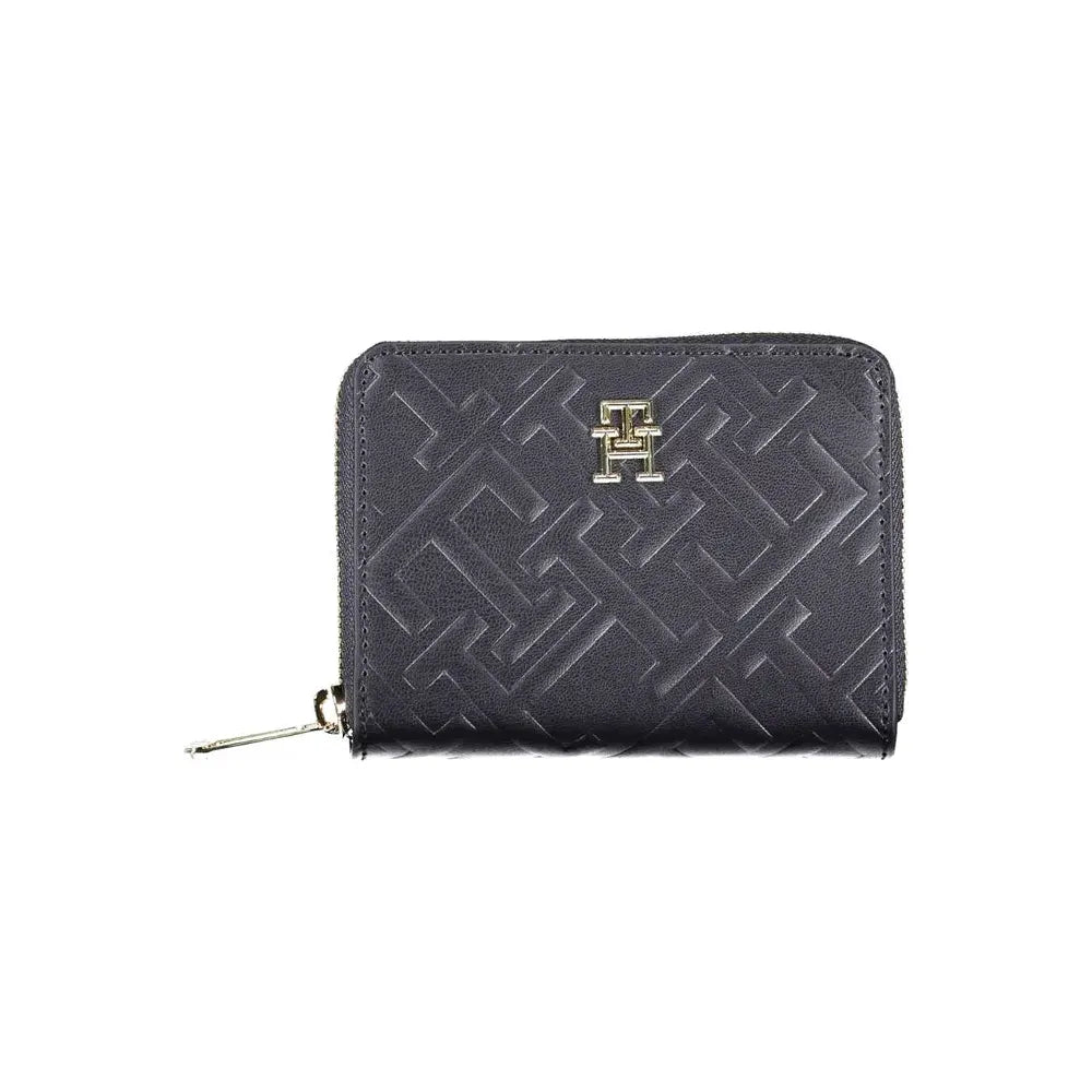 Tommy Hilfiger Blue Polyethylene Women Wallet Tommy Hilfiger