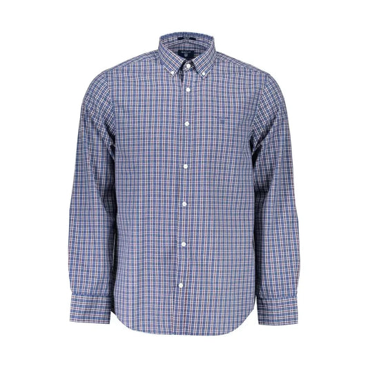 Gant Sophisticated Purple Long Sleeve Button-Down Gant