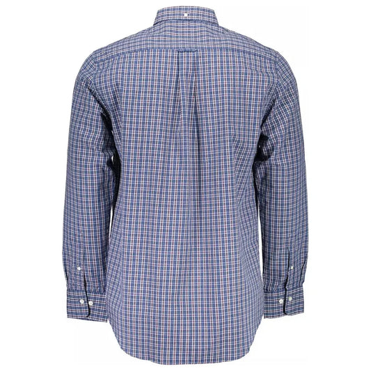 Gant Sophisticated Purple Long Sleeve Button-Down Gant