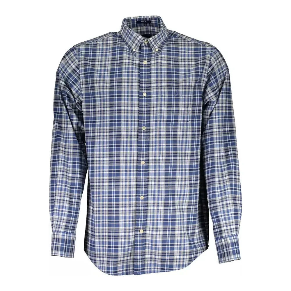 Gant Elegant Long-Sleeve Cotton Shirt Gant