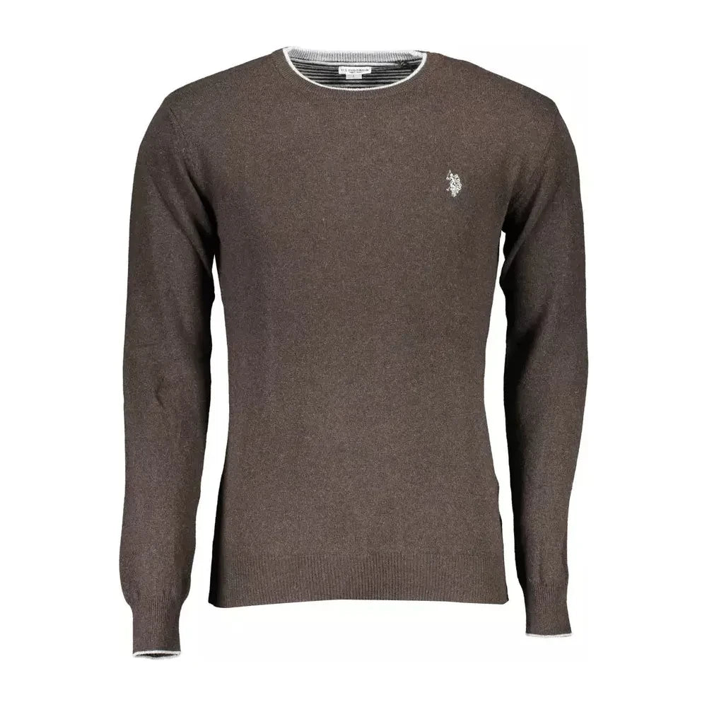 U.S. POLO ASSN. Slim Fit Wool Blend Men's Sweater U.S. POLO ASSN.