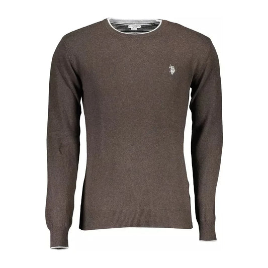 U.S. POLO ASSN. Slim Fit Wool Blend Men's Sweater U.S. POLO ASSN.