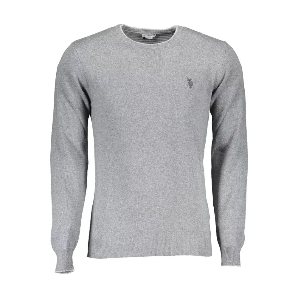 U.S. POLO ASSN. Elegant Slim Fit Sweater with Contrast Details U.S. POLO ASSN.