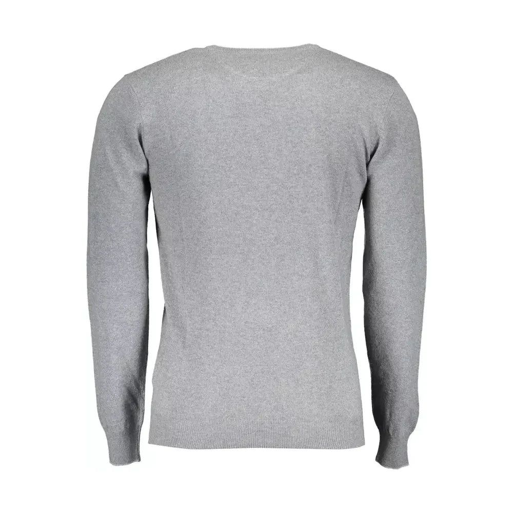 U.S. POLO ASSN. Elegant Slim Fit Sweater with Contrast Details U.S. POLO ASSN.