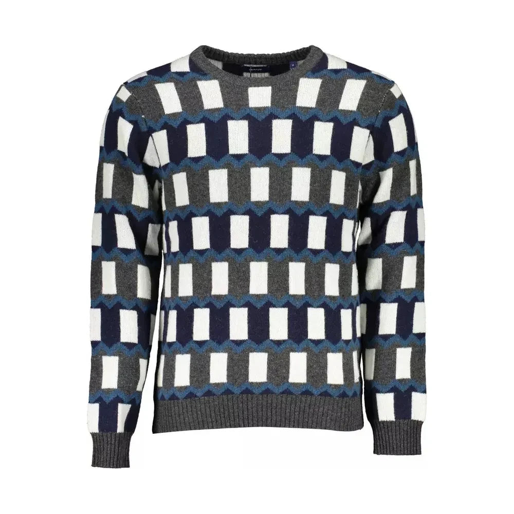 Gant Elegant Long-Sleeve Wool Blend Sweater Gant