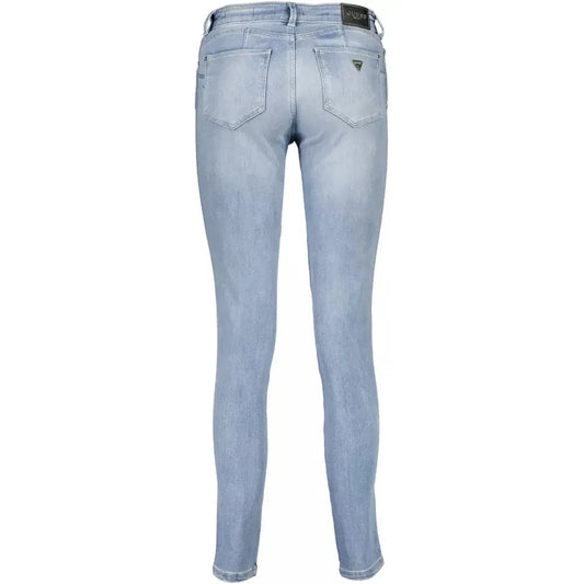 Guess Jeans Chic Light Blue Denim for Sophisticated Style Guess Jeans