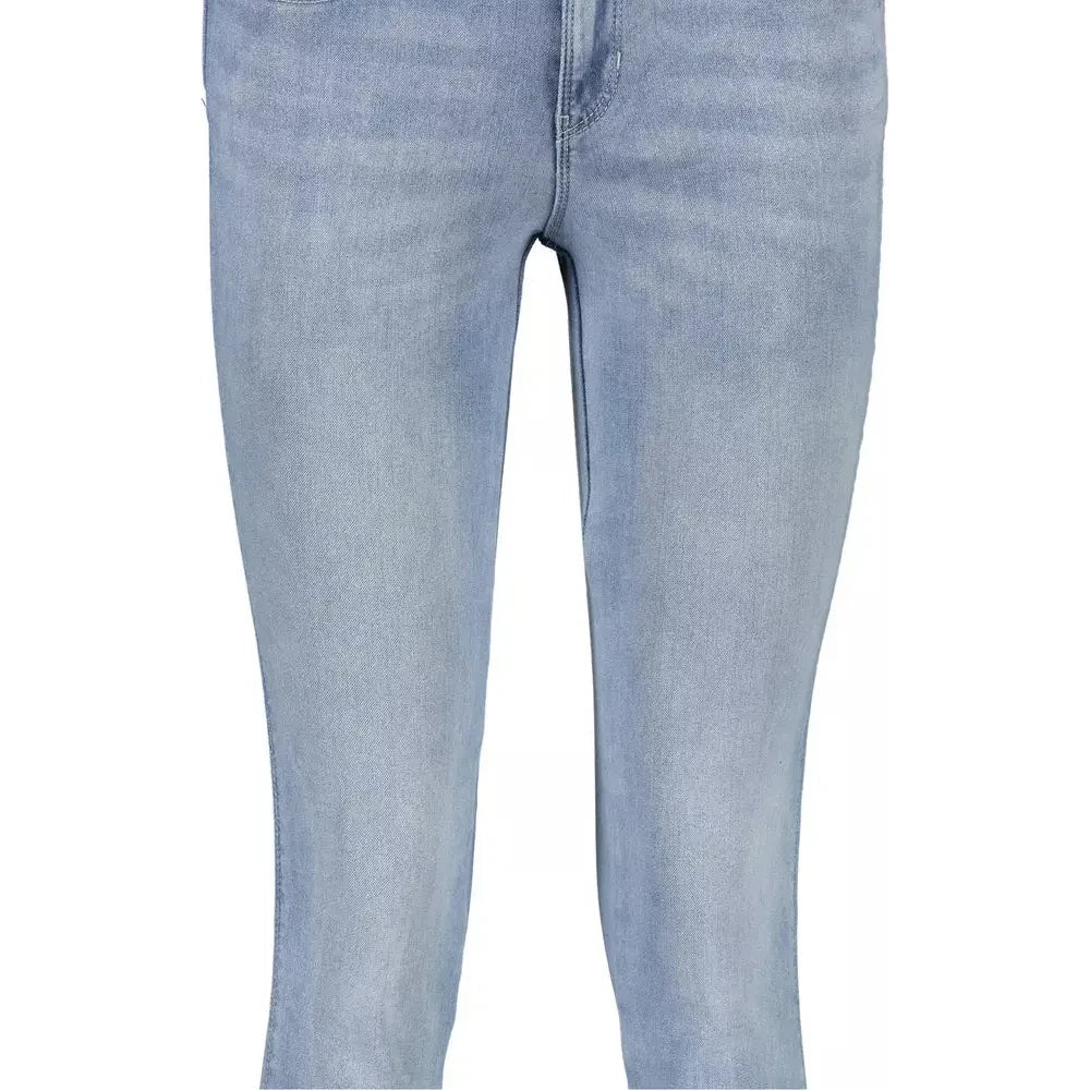 Guess Jeans Chic Light Blue Denim for Sophisticated Style Guess Jeans