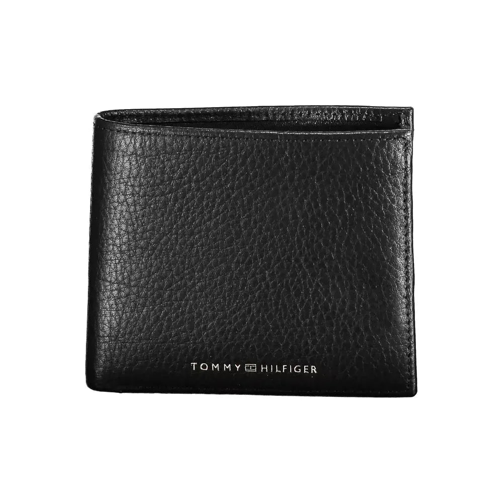 Tommy Hilfiger Classic Black Leather Wallet Tommy Hilfiger