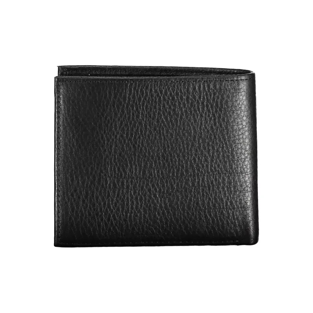 Tommy Hilfiger Classic Black Leather Wallet Tommy Hilfiger