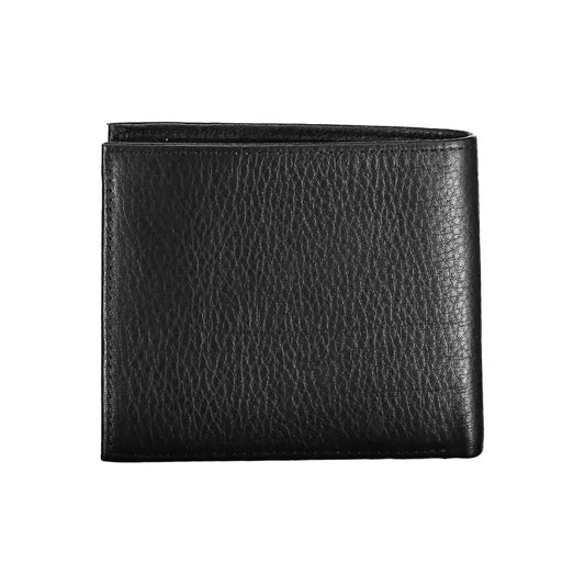 Tommy Hilfiger Classic Black Leather Wallet Tommy Hilfiger