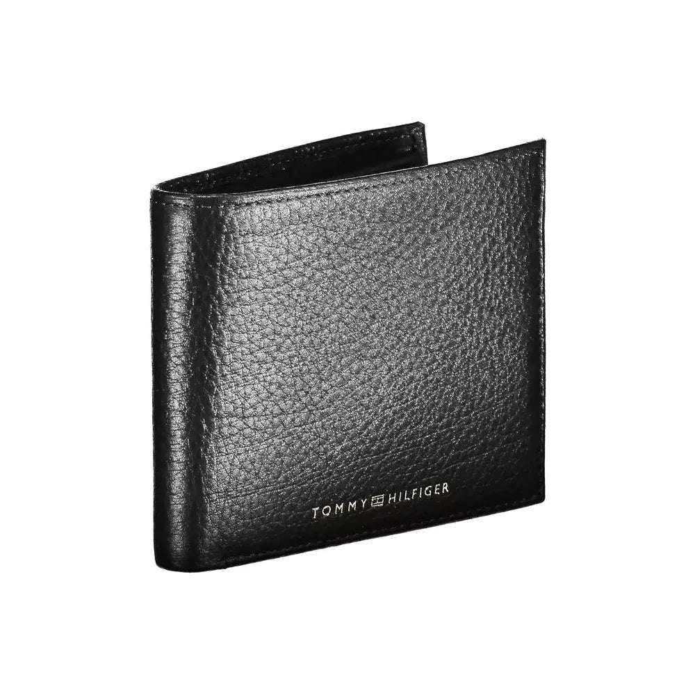 Tommy Hilfiger Classic Black Leather Wallet Tommy Hilfiger