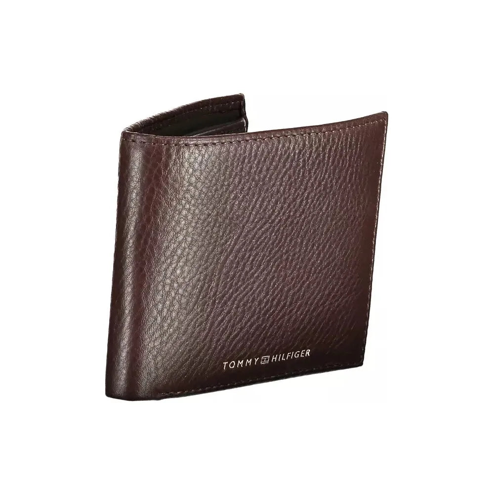 Tommy Hilfiger Elegant RFID-Blocking Leather Wallet Tommy Hilfiger