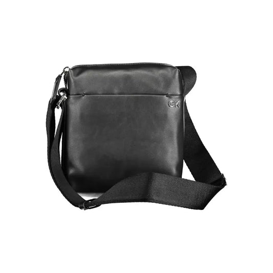 Calvin Klein Sleek Polyethylene Blend Shoulder Bag Calvin Klein