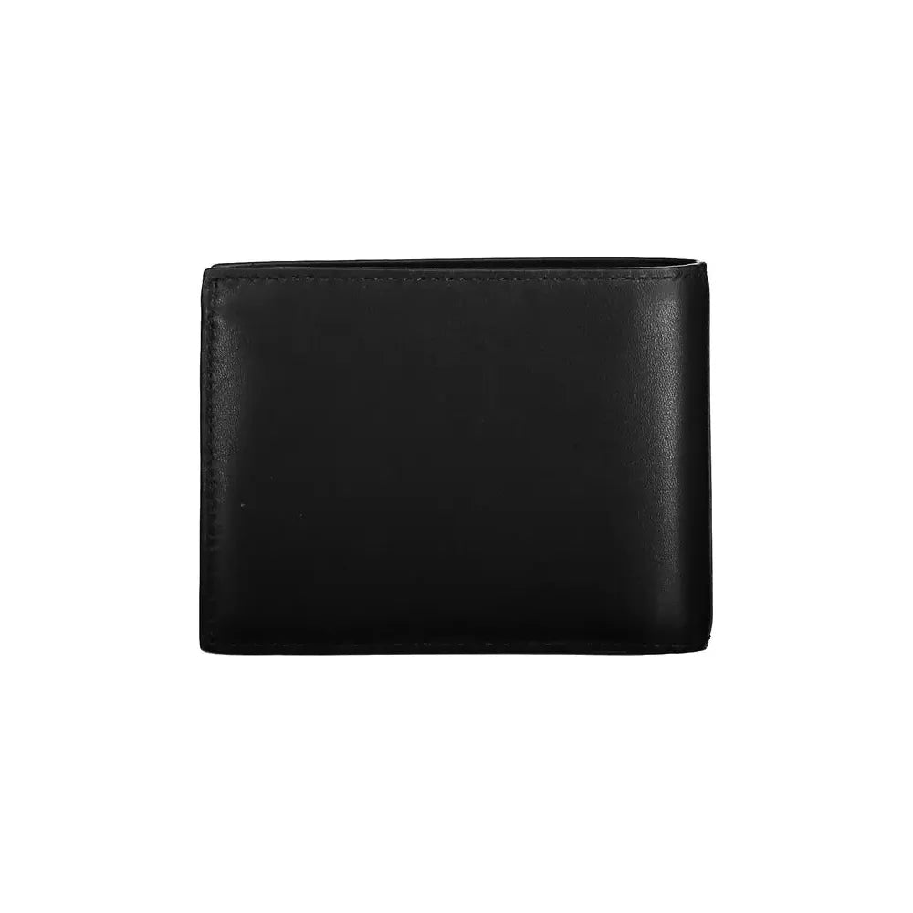 Calvin Klein Sleek Black Leather Wallet with RFID Blocker Calvin Klein