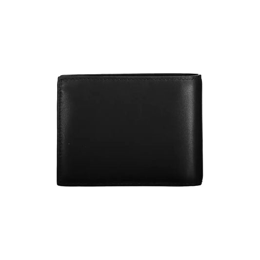 Calvin Klein Sleek Black Leather Wallet with RFID Blocker Calvin Klein