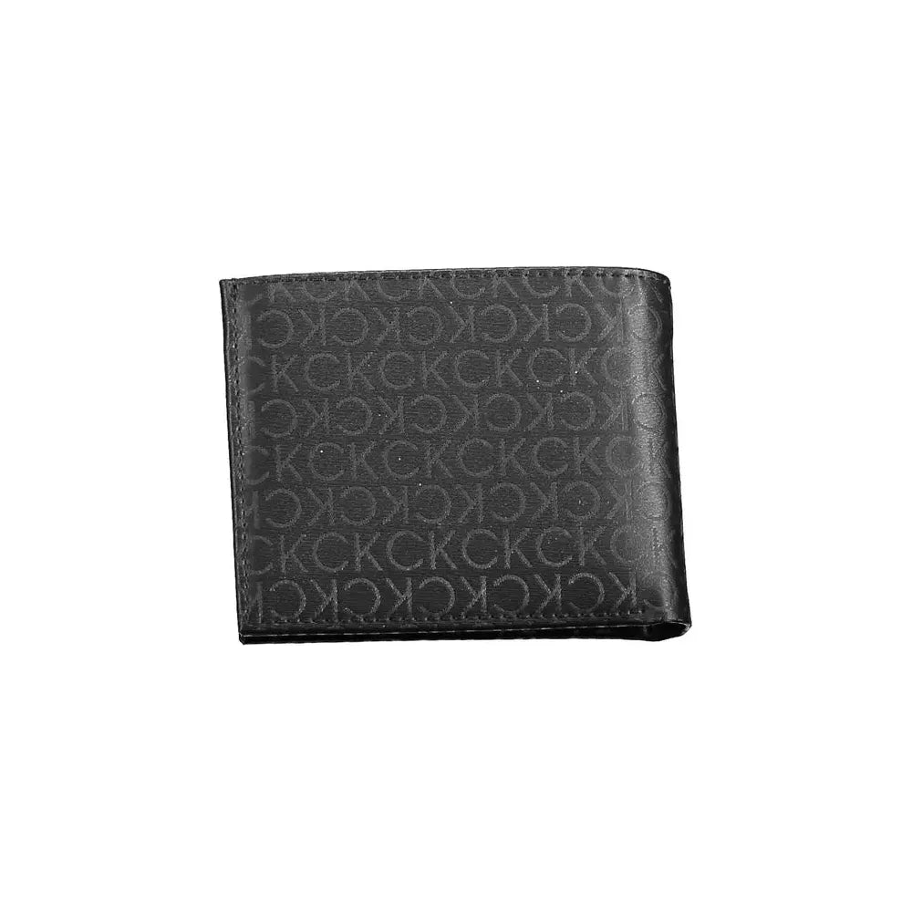 Calvin Klein Sleek Black Bifold Wallet with RFID Block Calvin Klein