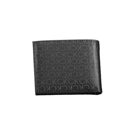 Calvin Klein Sleek Black Bifold Wallet with RFID Block Calvin Klein