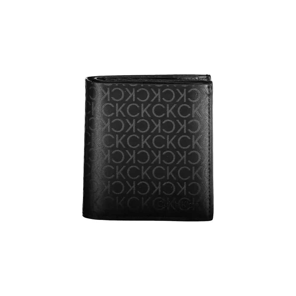 Calvin Klein Sleek Black RFID Blocking Bi-Fold Wallet Calvin Klein