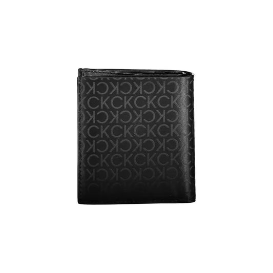 Calvin Klein Sleek Black RFID Blocking Bi-Fold Wallet Calvin Klein