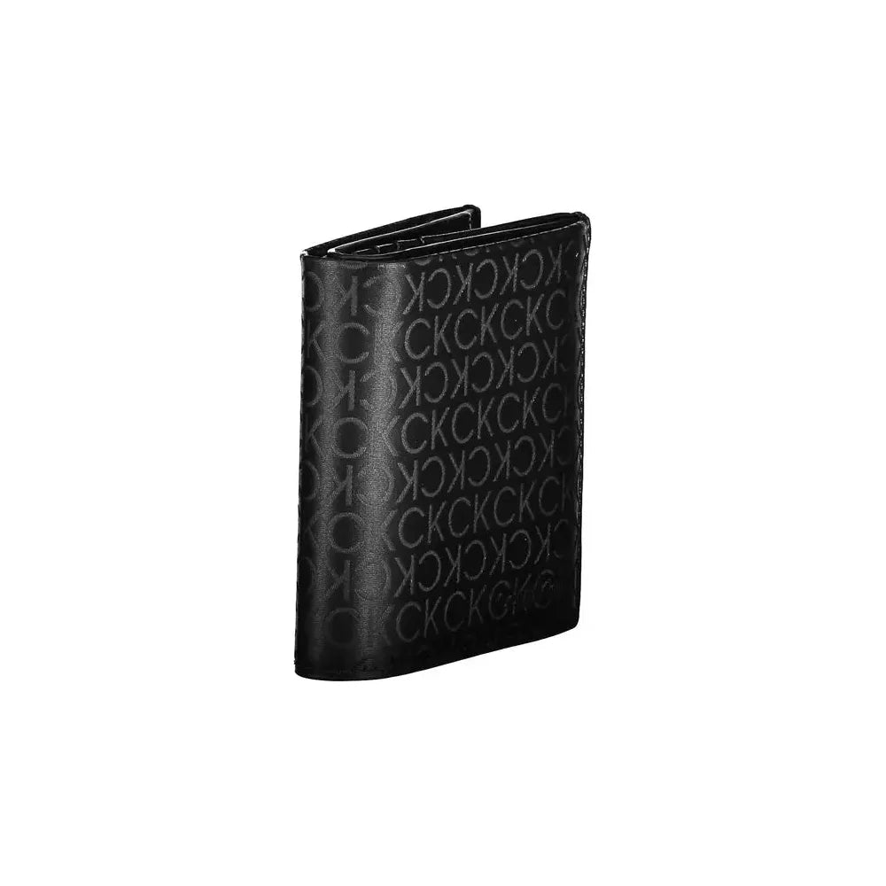 Calvin Klein Sleek Black RFID Blocking Bi-Fold Wallet Calvin Klein