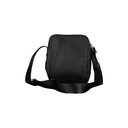 Calvin Klein Sleek Contrasting Detail Shoulder Bag Calvin Klein