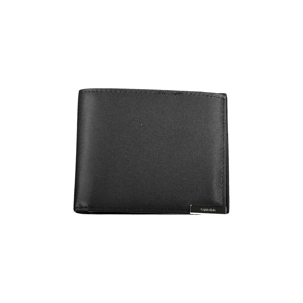 Calvin Klein Sleek Black RFID Blocking Wallet Calvin Klein